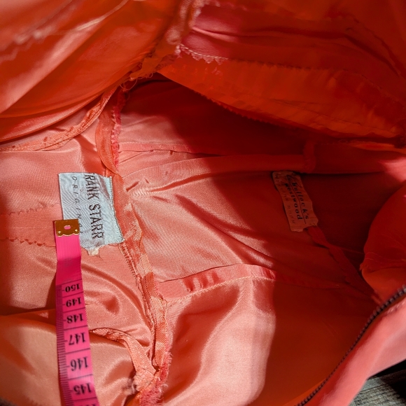 Frank Starr From Bullocks Westwood Weyburn Room 1950s Cocktail Party Dress - Picture 8 of 11